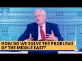 How Do We Solve the Problems of the Middle East? | Stephen Harper #RaisinaThrowback