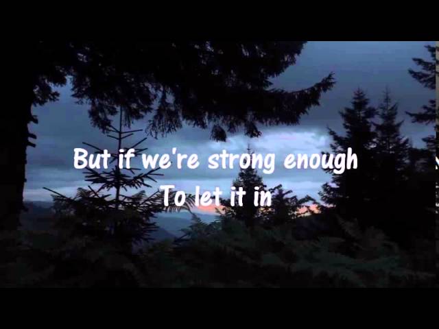 Rhodes feat. Birdy -  Let it all go (Lyrics)