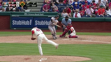 SF@PHI: Aoki grounds a two-run single in the 3rd