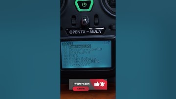 Opentx EdgeTX Lua script order #fpv #opentx #edgetx #lua #shorts