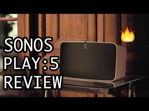 Sonos Play:5 Review: The Ultimate Smart Speaker for Streaming Music