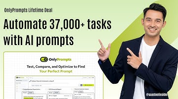 150K AI Prompts in One Tool 🤖 OnlyPrompts Lifetime Deal