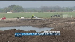 Compost fire costs city millions