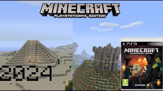 Pelataan Minecraft PS3 Editionia vuonna 2024!!!