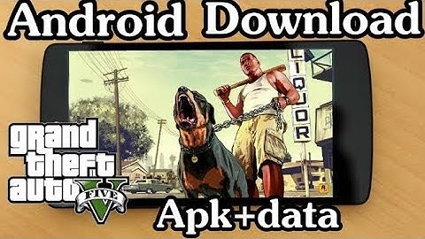 How To Download GTA 5 (Android) 100% Working - PLAY GTA 5 on Android | #GTA5​ #GTA5ANDROID​ #GTAV​
