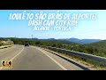 Loulé to São Brás de Alportel Algarve Portugal Dash Cam Ride Travel Vlog @Google Local Guides 🚗🇵🇹🛣️