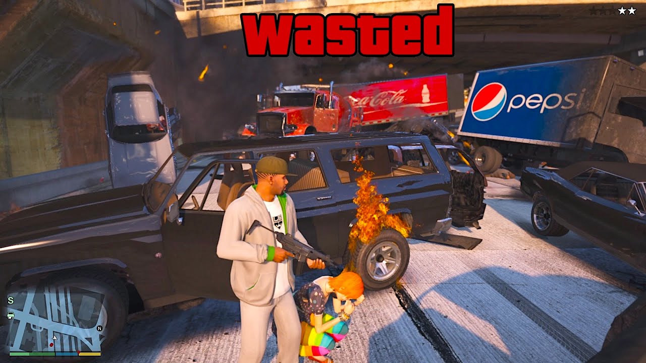 Gta V Wasted Gta 5 Wasted Compilation Part 40 Youtube