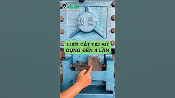 Bật mí về Lưỡi Cắt của Máy Chặt Sắt 3 pha Hàn Quốc #mayxaydungtudongsieuviet #machine #shorts