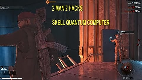 2 Players, 2 Hacks Skell Quantum Computer Challange - Regular Raid - Ghost Recon Breakpoint