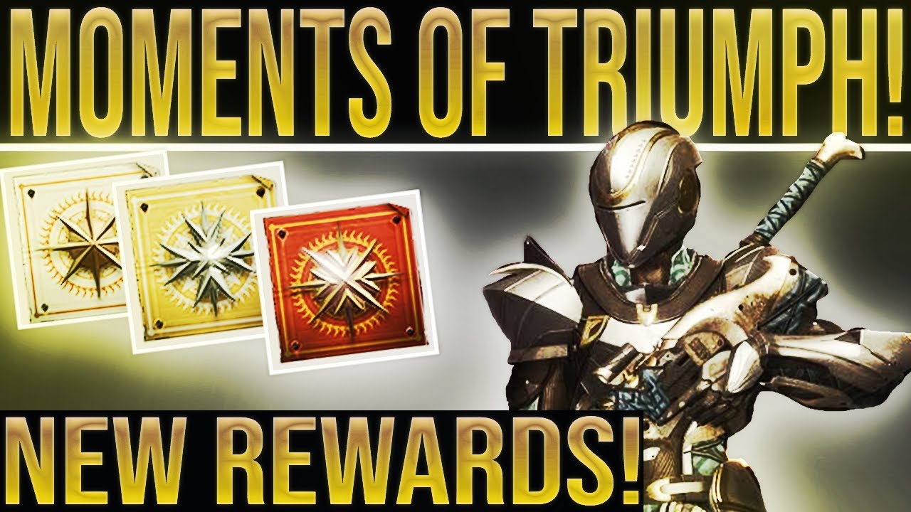 Destiny 2 Moments of Triumph Are Now Live, Earn Exclusive Rewards