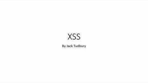Beginner XSS Explanation (cross-site scripting)