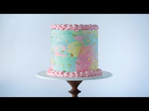 How to make Unicorn Cake