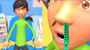 Parasite Cleaner Max Levels Android Games New  All Trailer Gameplay iOS,Walkthrough Mobile Game DF4