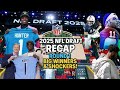 2025 NFL Draft Recap! Sanders Epic Slide & Bears Reaching??