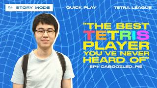 UCLA Esports Story Mode, Episode 1: The Best Tetris Player You've Never Heard Of