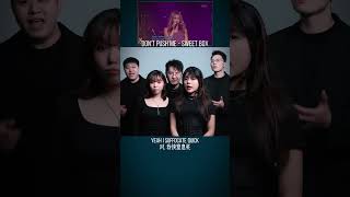 Dont Push Meacapella
