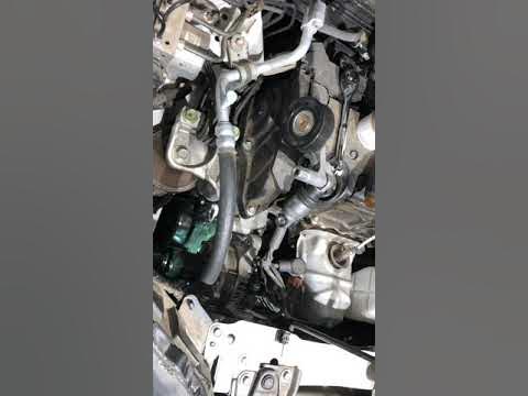 2016 Honda CRV EX alternator replacement w belt tensioner removal - YouTube