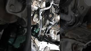 2016 Honda CRV EX alternator replacement w belt tensioner removal