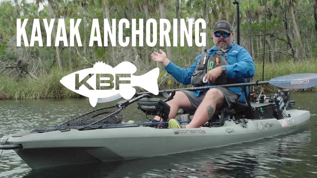 Anchoring Your Kayak  Anchor Wizard and Power Pole Micro 