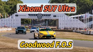 Xiaomi SU7 Ultra | Goodwood Hillclimb Onboard | 51.6 Seconds!