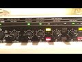 Behringer Super-X Pro CX3400 High Precision Stereo 4-Way Crossover