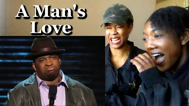 Patrice Oneal A Man's Love | Katherine Jaymes Reac...