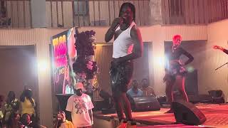 Aya Entrance At His Tass Penchami Concert 2026