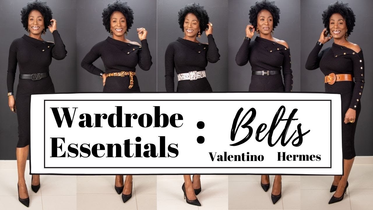 Wardrobe Essentials | Belts | Women Over 40