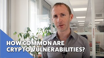 How Common are Cryptographic Vulnerabilities?