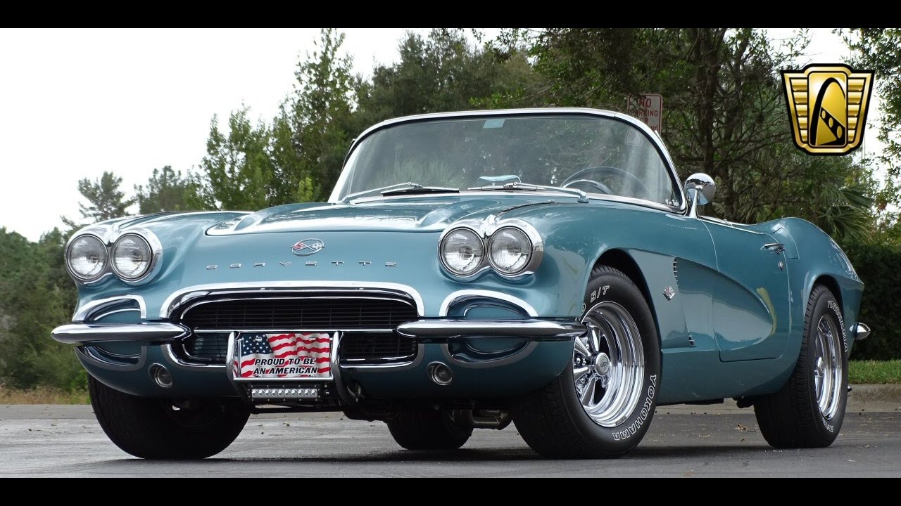 1962 Chevrolet Corvette Gateway Classic Cars Orlando 