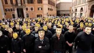 Anonymous Worldwide United As One - Divided By Zero