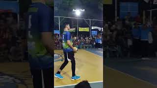 warming up perotto dan dimas saputra #voli #volitarkam #shortsfeed #viral #shorts #short