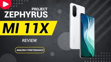 Mi 11x, Poco F3 Amazing Performance & Gaming Rom | Project Zephyrus Complete Review | Smooth AF