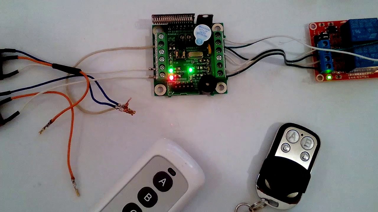 Автоматика для откатных ворот из автосигнализации своими руками - 81 фото