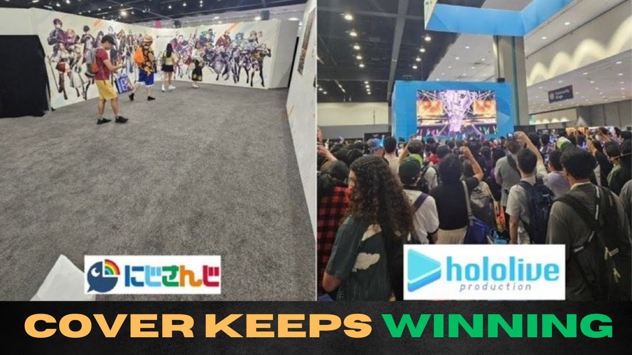 HoloLive Keeps Winning