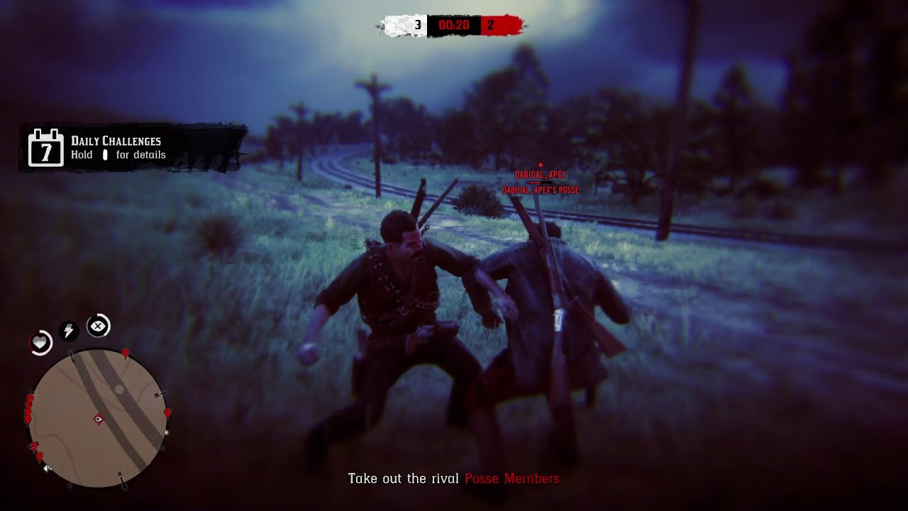 How to fight in rdr2