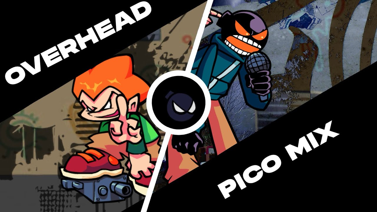 Overhead - Pico Mix | FNF Remix