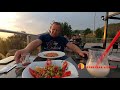 Пешком на i Love Alanya Турция прогулка с женой. кафе Рабит