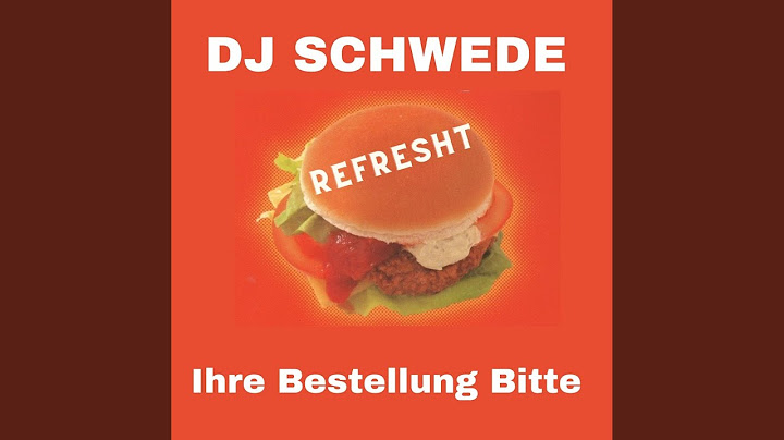Ihre Bestellung bitte (Out of 1997 Version)