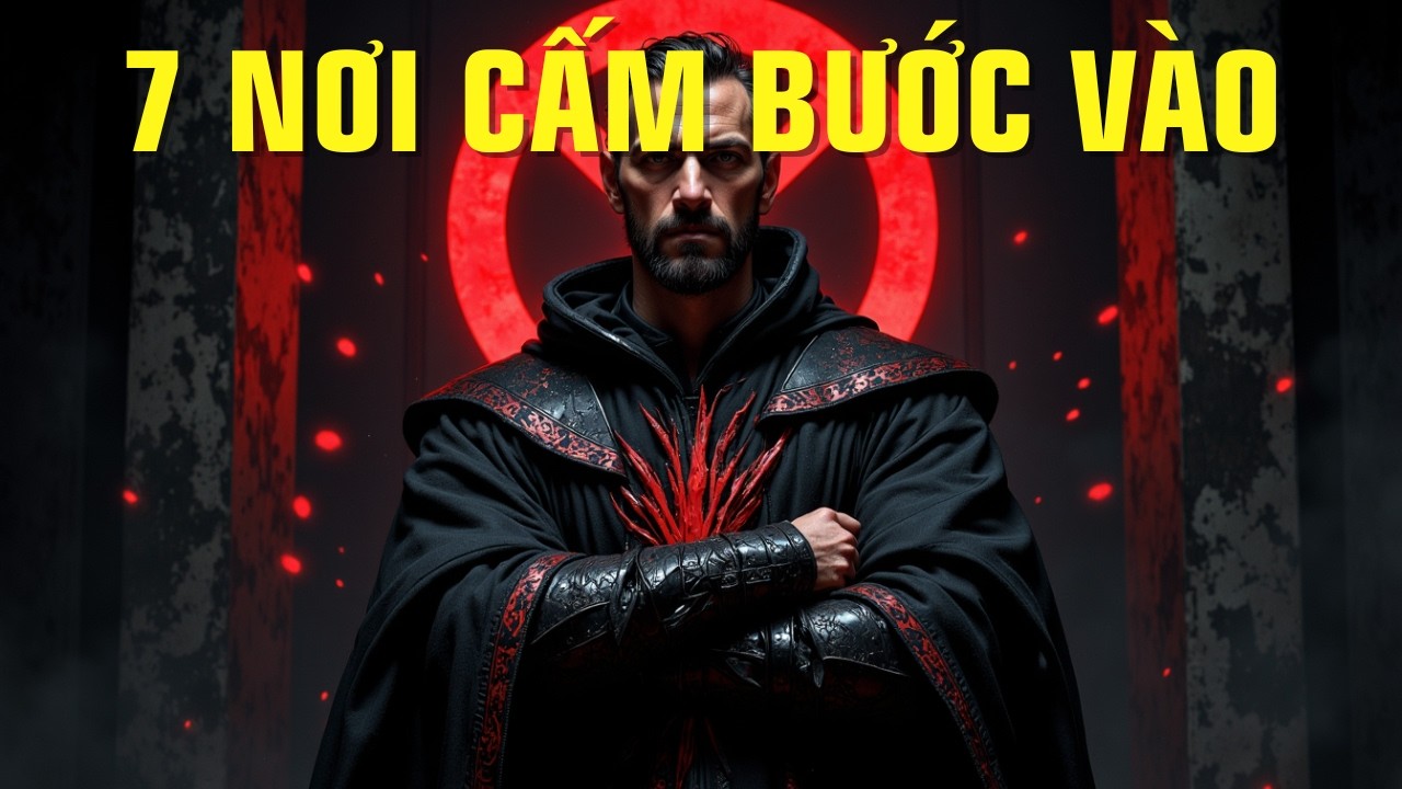 Bạn Tuyệt Đối Không Được Bước Vào 7 Nơi Này Nếu Muốn An Toàn | Tư Duy Quyền Lực