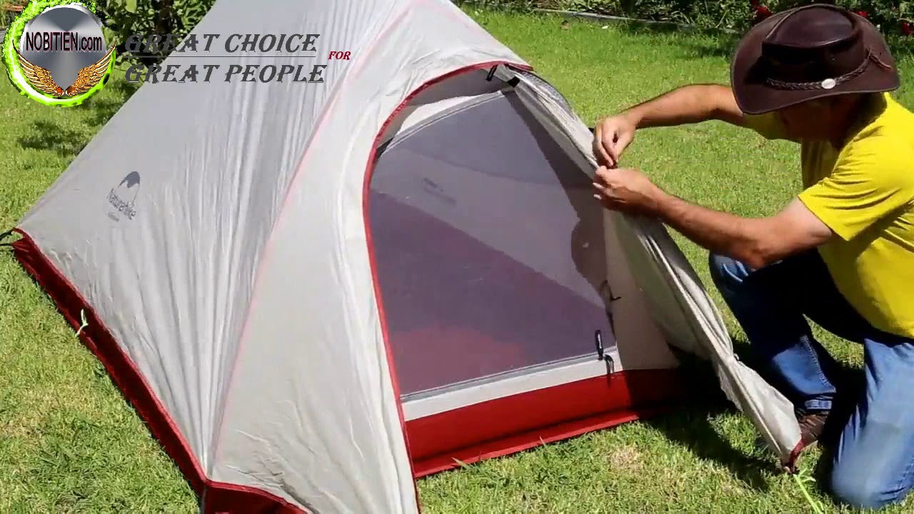2.6 lb Ultralight 12 Person 4 Season Backpacking Tent YouTube