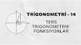 Ters Trigonometrik Fonksiyonlar ile ilgili video