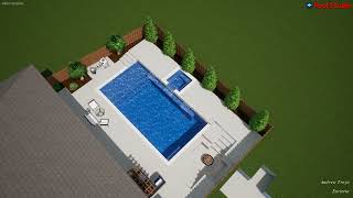 Dynamic Pools and Spas (Pool/Spa Combo w/inground Fire Pit) Guide