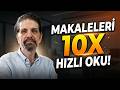 Scholarcy ile Literatür Taraması Artık Acı Değil!