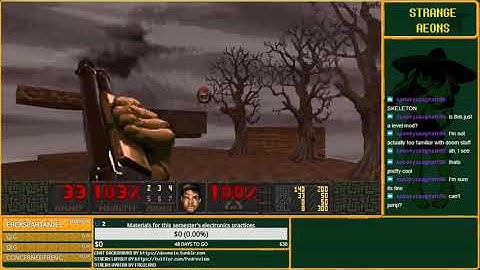 Doom WAD: Strange Aeons (Blind playthrough) - Part 1