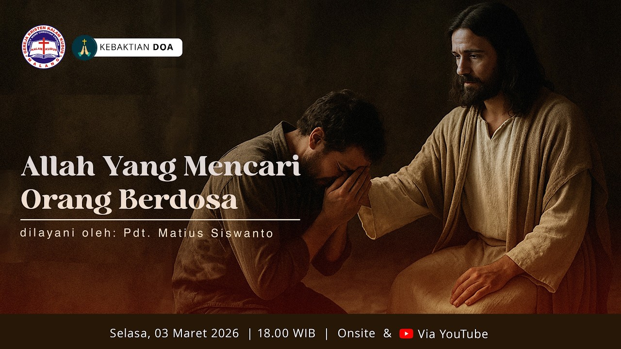 Kebaktian Doa GKKK Malang 