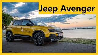 2023 Jeep Avenger Real-Life Range Test and Review