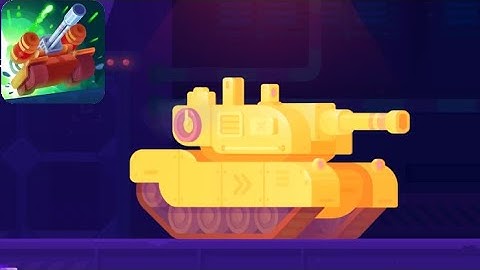 Tank Stars 2 - Gameplay Walkthrough Part 4 Abrams (iOS,Android)