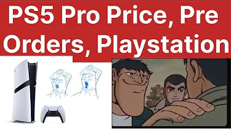 PS5 Pro Price, Pre Orders, Playstation Top 10 Features PS5 Pro Price, Pre Orders, Playstation Top 10 Features thumbnail