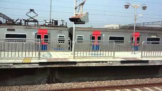 의왕역 KTX35호기 서울-부산행(수원경유)#353 통과 (3대교행)